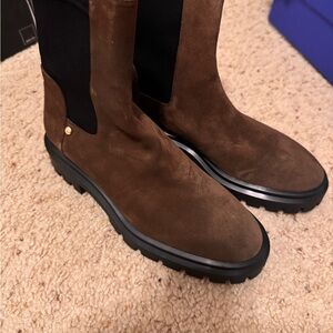 Stuart Weitzman NEW 8.5 weather boots